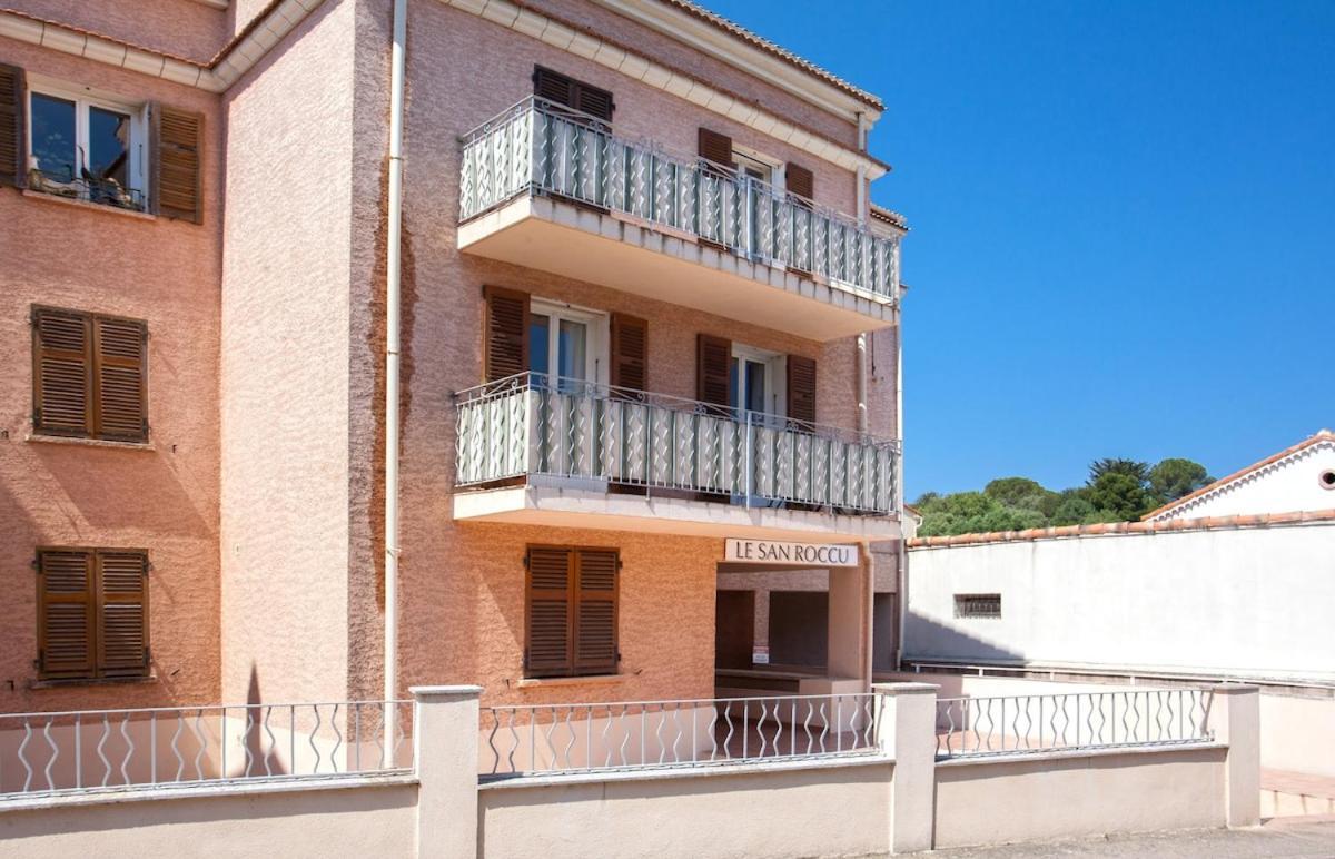 Апартаменты Casa San Roccu Сен-Флоран Экстерьер фото